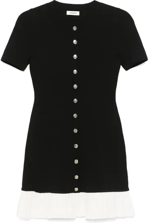 Sandro Pleated mini dress