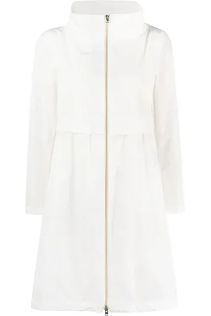 HERNO Techno Taffeta drawstring-hood parka