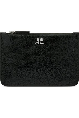 Courrèges AC leather pouch
