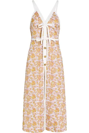 Giambattista Valli Bow-appliqué midi dress