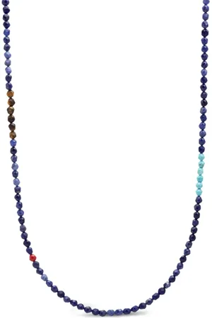 Nialaya Long beaded necklace