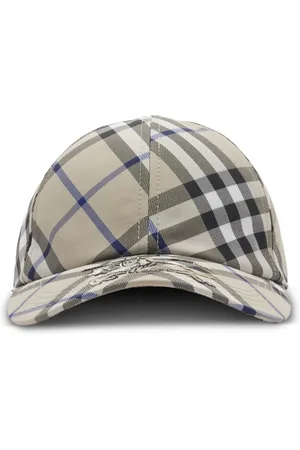 Burberry Check EKD baseball cap