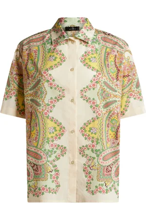Etro Floral-print shirt