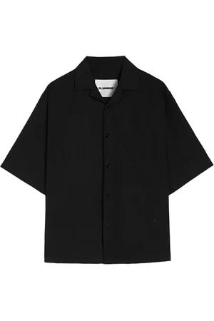 Jil Sander Cotton short-sleeve shirt