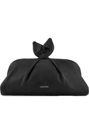 Aquazzura Small Bow Tie clutch bag