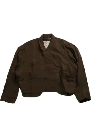 ZIGGY CHEN Cropped blazer