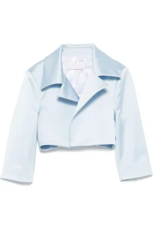 COLORICHIARI Satin jacket