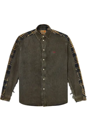 Diesel X Timberland checked shirt