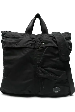 C.P. Company Lens-detail tote bag