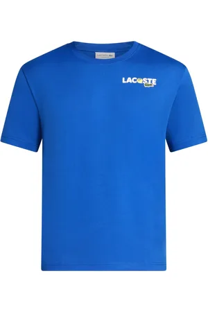 Lacoste Graphic-print cotton T-shirt