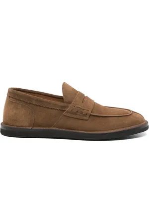 CENERE GB Suede loafers