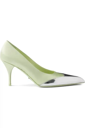Prada 85mm satin-finish pumps