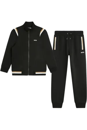 HUGO BOSS Cotton-blend tracksuit set