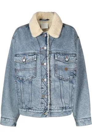 Givenchy 4G-embroidered denim jacket