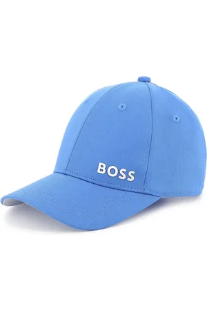 HUGO BOSS Logo-appliqué cap