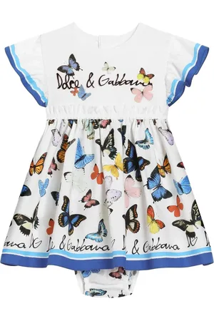 Dolce & Gabbana Butterfly-print dress