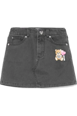 Moschino Denim mini skirt