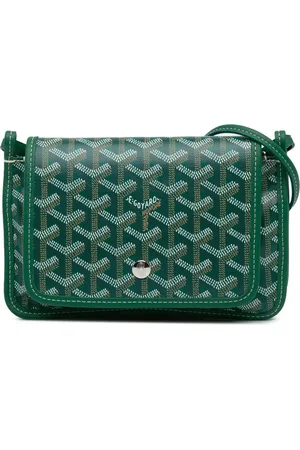 GOYARD 2024 Goyardine Plumet Pocket Wallet crossbody bag