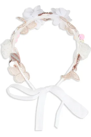 Billieblush Floral-appliqu?? headband