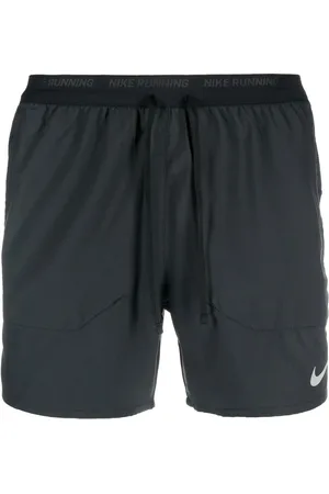 Nike Swoosh-print running shorts