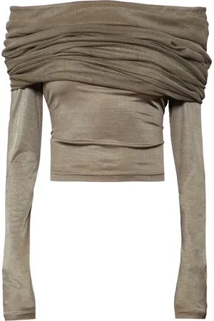 CHRISTOPHER ESBER Sonora Veiled top
