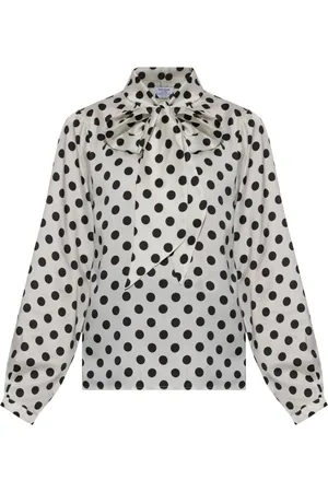 Kate Spade Polka-dot blouse