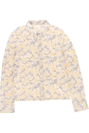Prada 2000s floral-print shirt