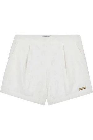 Moschino Broderie-anglaise shorts