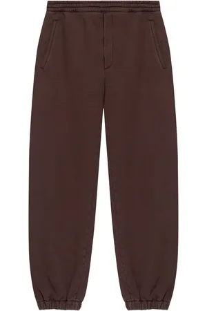 Alexander McQueen Contrast-pocket track trousers