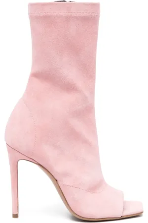 PARIS TEXAS Amanda 105mm suede ankle boots