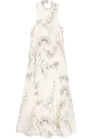 ALYSI Satin maxi dress
