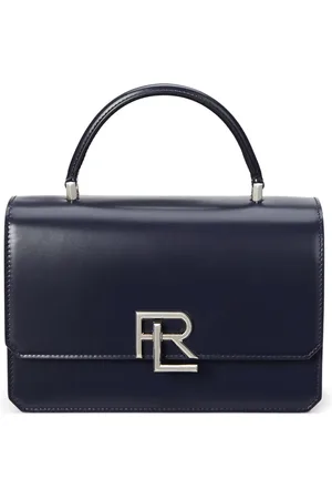 Ralph Lauren Logo hardware leather crossbody bag