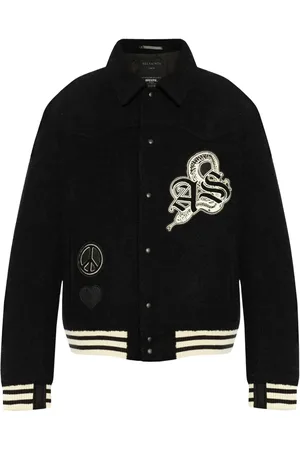 AllSaints Ambaum varsity jacket