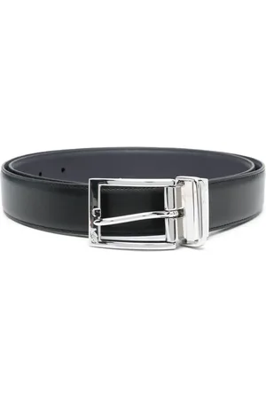 Ralph Lauren Logo-engraved buckle belt