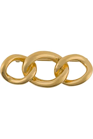 Dior 1980s chain brooch
