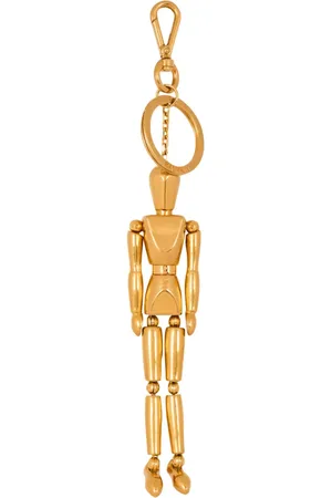 Balmain Brass Mannequin key ring
