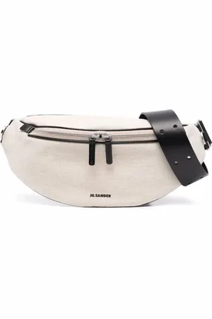 Jil Sander Logo-print detail belt bag