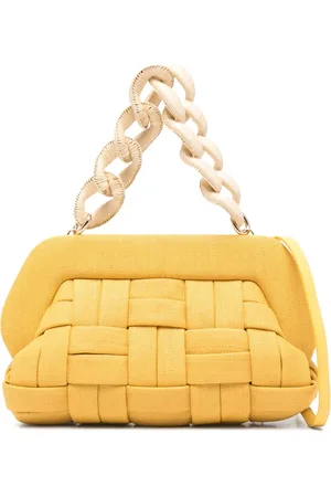 THEMOIRÈ Bios Weaved clutch bag