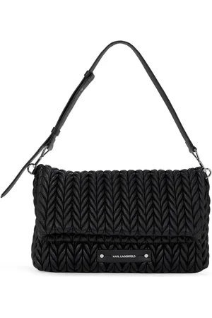 Karl Lagerfeld Large K/Weave shoulder bag