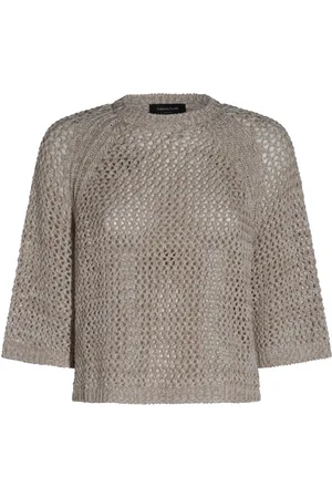 Fabiana Filippi Cotton knitted top