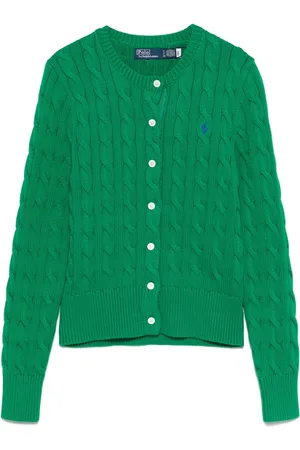 Ralph Lauren Polo Pony-embroidered cardigan