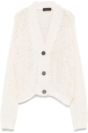 Roberto Collina Drop-shoulder cardigan