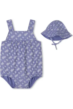 HUGO BOSS Jacquard bloomer and hat set