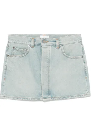 haikure Maudie denim skirt