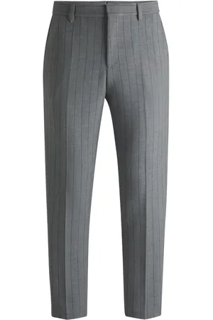 HUGO BOSS Pinstripe trousers