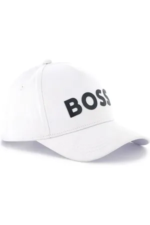 HUGO BOSS Logo-print cotton baseball cap