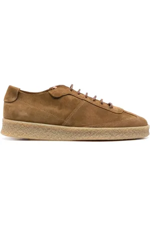 Buttero Gum-sole suede sneakers