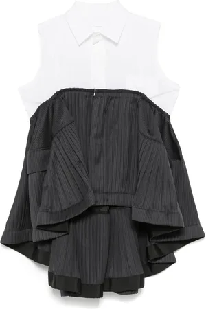 SACAI Panelled blouse