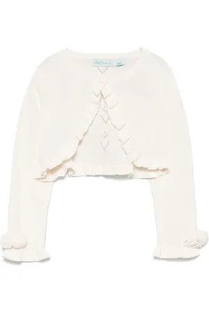 Abel & Lula Openwork cardigan