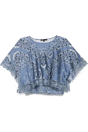 Maje Bandana-print blouse